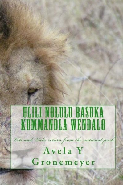 Cover for Gronemeyer, Ms Avela / a Yeyethu / Y · Ulili Nolulu Basuka Kummandla Wendalo: Iihambo Zodelo-ngozi Zikalili Nolulu (Pocketbok) (2015)