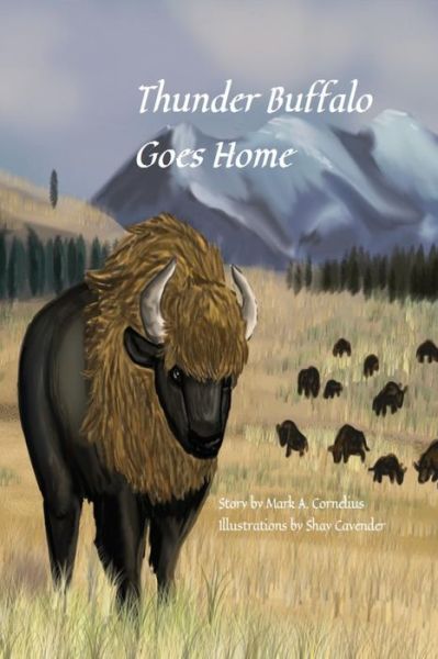 Thunder Buffalo Goes Home - Mark A. Cornelius - Books - Independently published - 9781521522318 - 1987