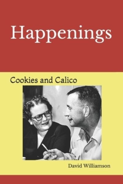 Cover for David Williamson · Happenings (Pocketbok) (2016)