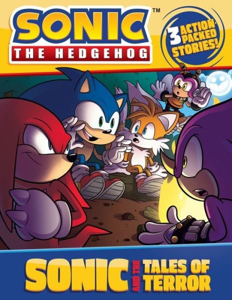 Cover for Kiel Phegley · Sonic and the Tales of Terror (Bok) (2018)