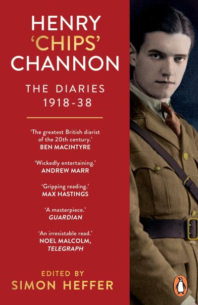 Cover for Chips Channon · Henry ‘Chips’ Channon: The Diaries (Volume 1): 1918-38 (Paperback Book) (2024)