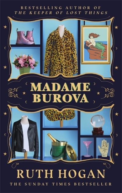 Cover for Ruth Hogan · Madame Burova: the new novel from the author of The Keeper of Lost Things (Inbunden Bok) (2021)