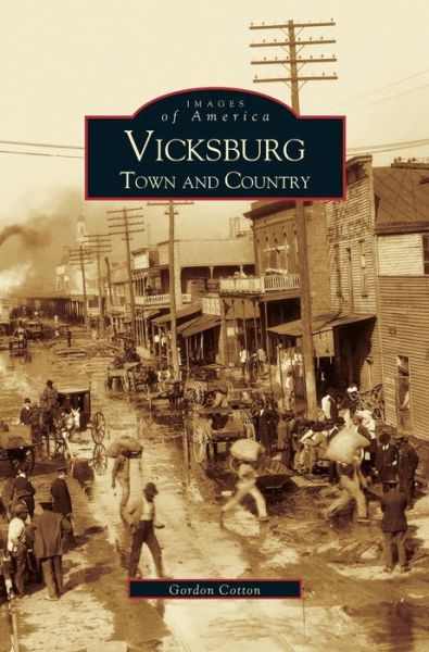 Cover for Gordon a Cotton · Vicksburg (Hardcover Book) (2001)