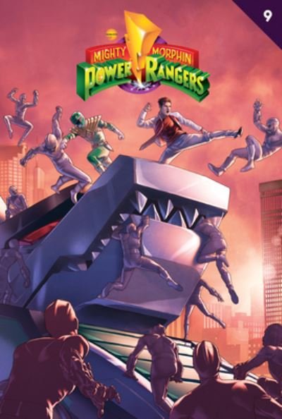 Cover for Kyle Higgins · Mighty Morphin Power Rangers 9 (Hardcover Book) (2019)