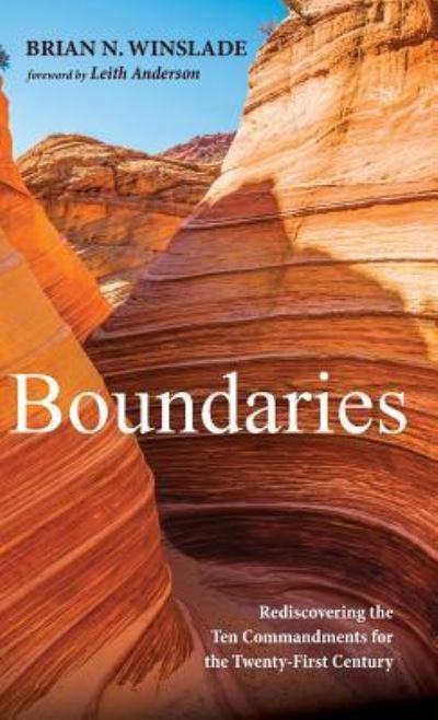 Cover for Brian N Winslade · Boundaries (Innbunden bok) (2018)