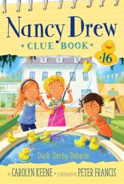 Cover for Carolyn Keene · Duck Derby Debacle - Nancy Drew Clue Book (Hardcover bog) (2021)