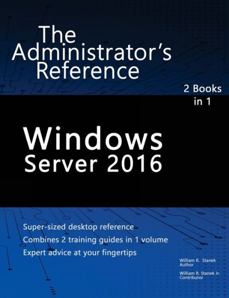 Cover for William Stanek · Windows Server 2016 (Paperback Book) (2016)