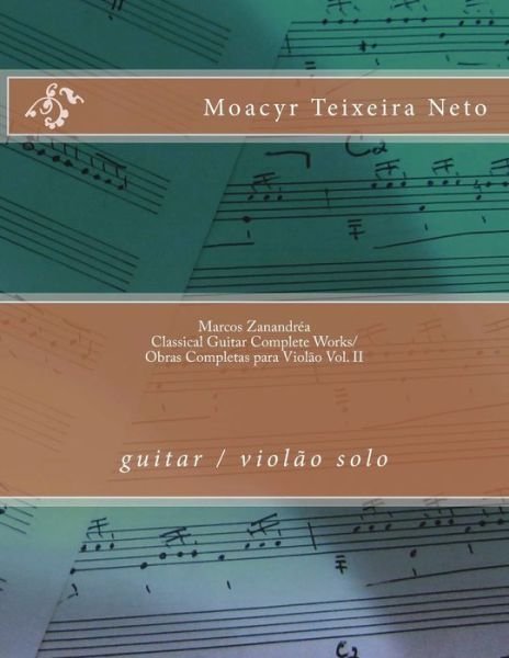Cover for Moacyr Teixeira Neto · Marcos Zanandrea (Paperback Book) (2018)