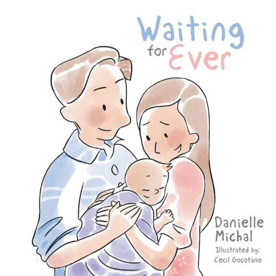 Cover for Danielle Michal · Waiting for Ever (Paperback Book) (2018)