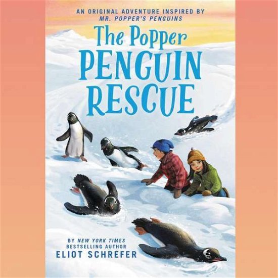 Cover for Eliot Schrefer · Popper Penguin Rescue (Hörbok (CD)) (2020)