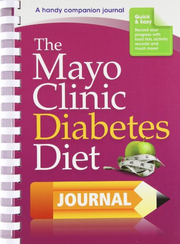 Cover for Mayo Clinic · The Mayo Clinic Diabetes Diet Journal: A handy companion journal (Pocketbok) [1 Csm Jou edition] (2011)