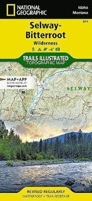 Cover for National Geographic Maps · Selway-bitteroot Wilderness Map (Kort) [2024th edition] (2023)