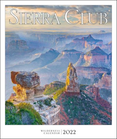 Cover for Sierra Club · Sierra Club Wilderness Calendar 2022 (Calendar) (2021)