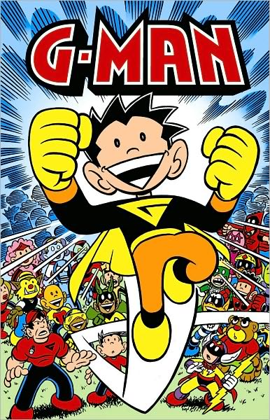 Cover for Chris Giarrusso · G-Man #1 (Paperback Book) (2004)