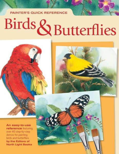 Cover for North Light Books · Birds &amp; Butterflies (Paperback Book) (2008)