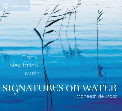 Cover for Moor Maneesh de · Signatures on Water (Oracle cards) (2011)