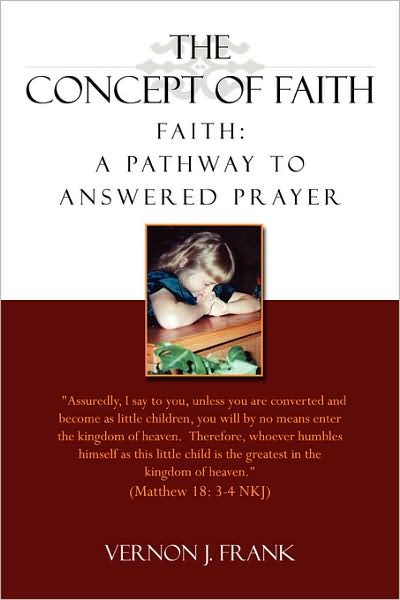 Cover for Vernon J. Frank · The Concept of Faith (Paperback Book) (2008)