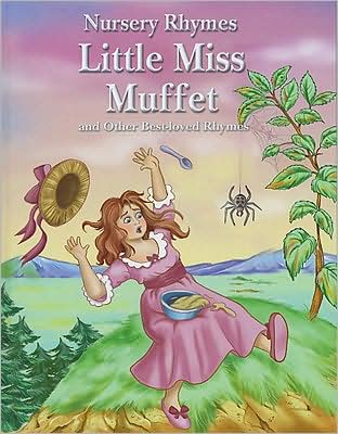 Cover for Rebecca Gerlings · Little Miss Muffet and Other Best-loved Rhymes (Hardcover Book) (2009)