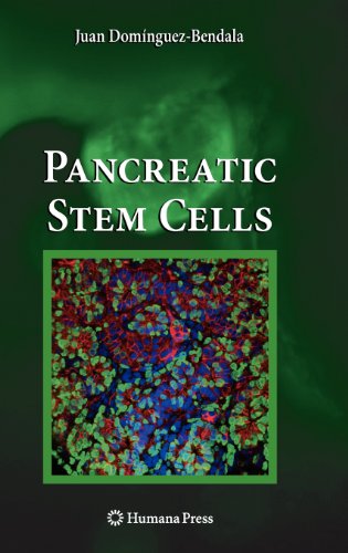 Cover for Juan Dominguez-Bendala · Pancreatic Stem Cells - Stem Cell Biology and Regenerative Medicine (Hardcover Book) [2009 edition] (2009)