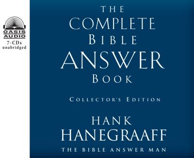 Cover for Hank Hanegraaff · The Complete Bible Answer Book (CD) (2012)