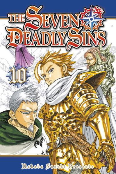 Cover for Nakaba Suzuki · The Seven Deadly Sins 10 (Paperback Bog) (2015)