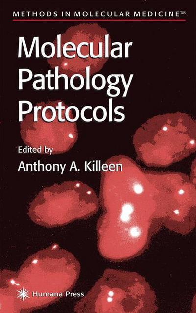 Cover for Anthony a Killeen · Molecular Pathology Protocols - Methods in Molecular Medicine (Paperback Book) [Softcover reprint of hardcover 1st ed. 2001 edition] (2010)