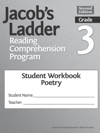 Cover for Clg Of William And Mary / Ctr Gift Ed · Jacob's Ladder Reading Comprehension Program: Grade 3, Student Workbooks, Poetry, (Set of 5) (Paperback Bog) (2022)