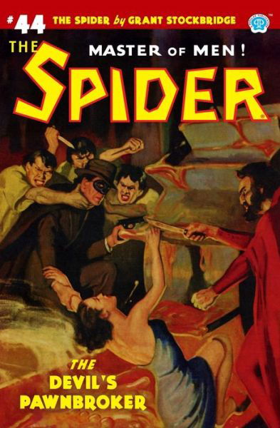 Cover for Grant Stockbridge · The Spider #44 : The Devil?s Pawnbroker (Pocketbok) (2020)