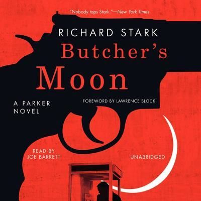 Cover for Richard Stark · Butcher's Moon (CD) (2013)