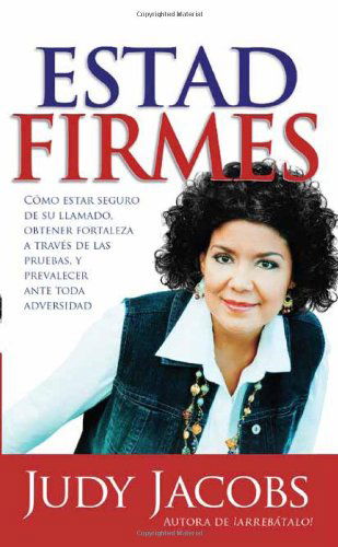 Cover for Judy Jacobs · Estad Firmes - Pocket Book (Paperback Book) [Poc edition] (2014)