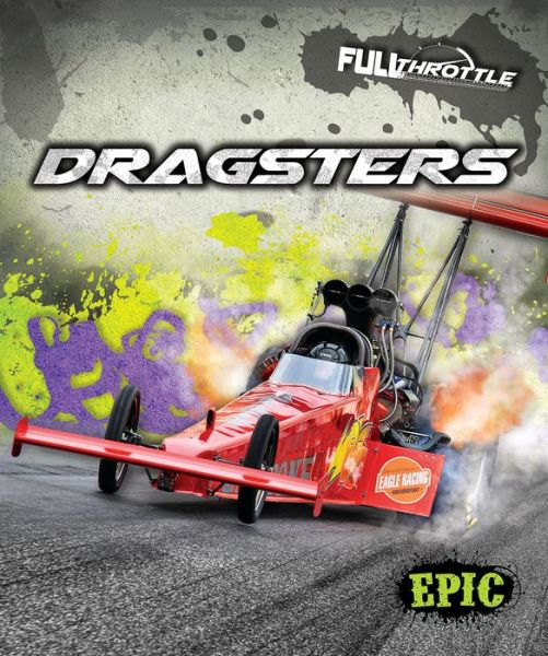 Cover for Thomas K. Adamson · Dragsters (Gebundenes Buch) (2019)