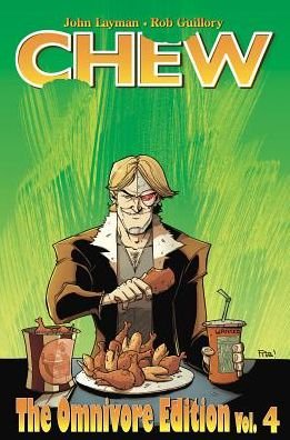 Cover for John Layman · Chew Omnivore Edition Volume 4 (Innbunden bok) (2014)