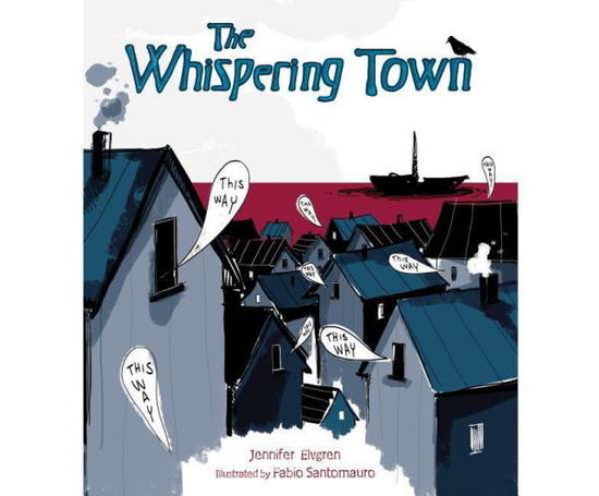 Cover for Jennifer Elvgren · The Whispering Town (CD) (2015)