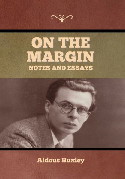 Cover for Aldous Huxley · On the Margin (Hardcover Book) (2022)