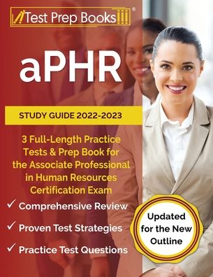 Cover for Joshua Rueda · Aphr Study Guide 2022-2023 (Paperback Book) (2022)