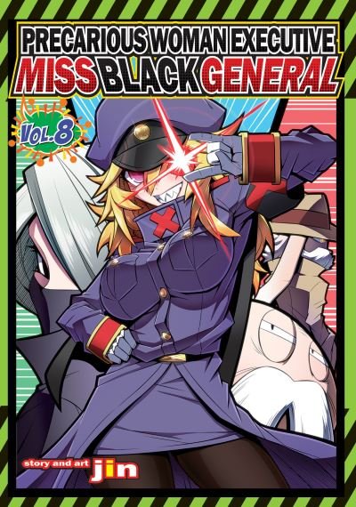 Cover for Jin · Precarious Woman Executive Miss Black General Vol. 8 - Precarious Woman Executive Miss Black General (Paperback Book) (2022)