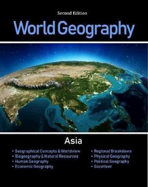 Cover for Salem Press · World Geography: Asia (Hardcover Book) [2 Revised edition] (2020)