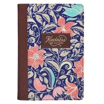 Cover for Christian Art Gifts Inc · Journal Classic Floral Kindnes (Hardcover Book) (2020)