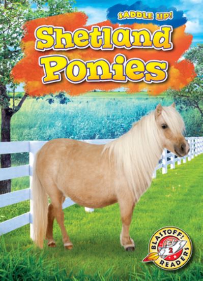 Cover for Rachel Grack · Shetland Ponies (Hardcover Book) (2021)