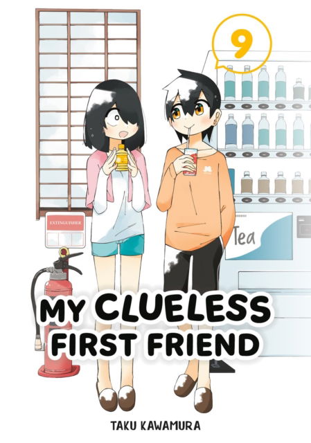 Cover for Taku Kawamura · My Clueless First Friend 09 (Paperback Bog) (2025)