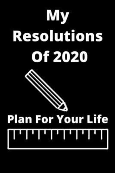 Cover for Light Art · My Resolutions Of 2020 (Pocketbok) (2020)