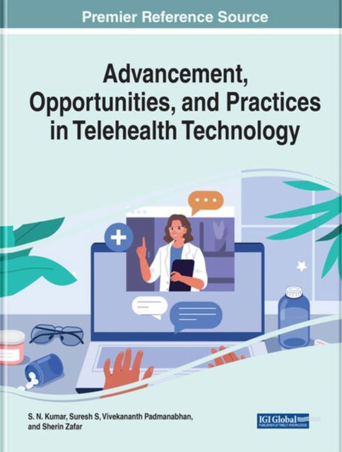 Cover for Advancement, Opportunities, and Practices in Telehealth Technology (Hardcover Book) (2022)