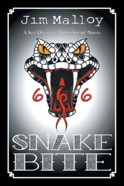 Cover for Jim Malloy · Snake Bite (Book) (2023)
