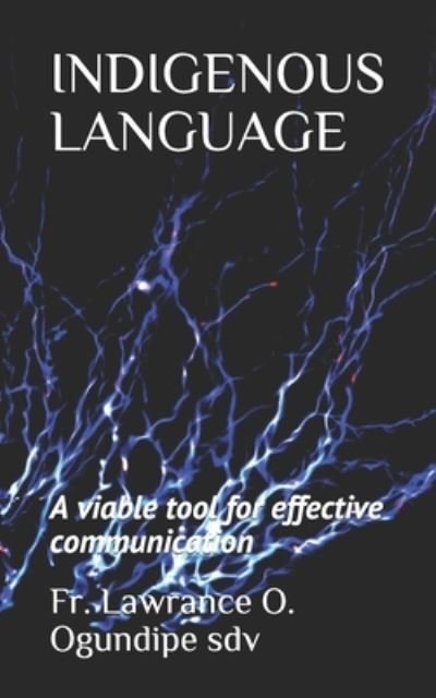 Cover for Lawrance Olumide Ogundipe Sdv · Indigenous Language (Paperback Book) (2019)