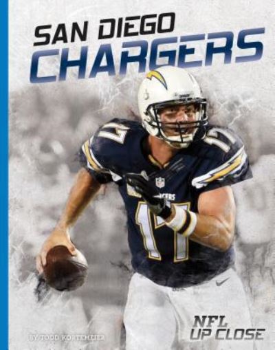 Cover for Matt Scheff · San Diego Chargers (Hardcover Book) (2016)