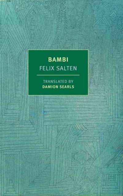 Bambi - Felix Salten - Books - The New York Review of Books, Inc - 9781681376318 - September 20, 2022