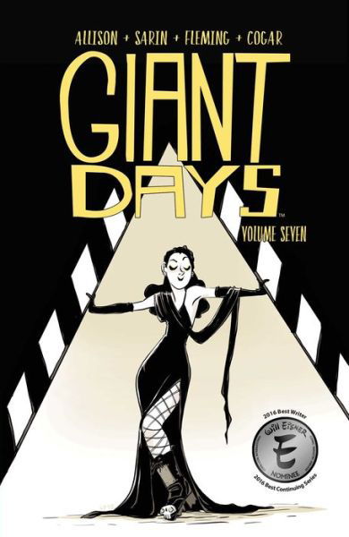 Cover for John Allison · Giant Days Vol. 7 - Giant Days (Taschenbuch) (2018)