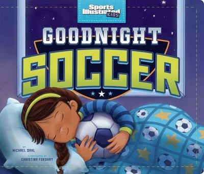 Cover for Michael Dahl · Goodnight Soccer (Board book) (2019)