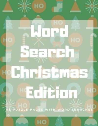 Cover for In Point Puzzle Books · Word Search Christmas Edition (Paperback Book) (2019)