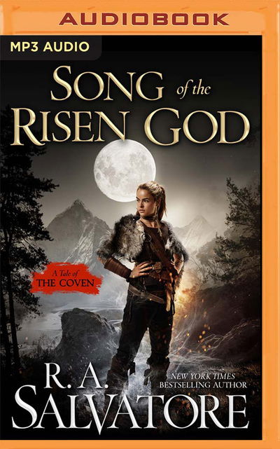 Cover for R. A. Salvatore · Song of the Risen God (CD) (2020)